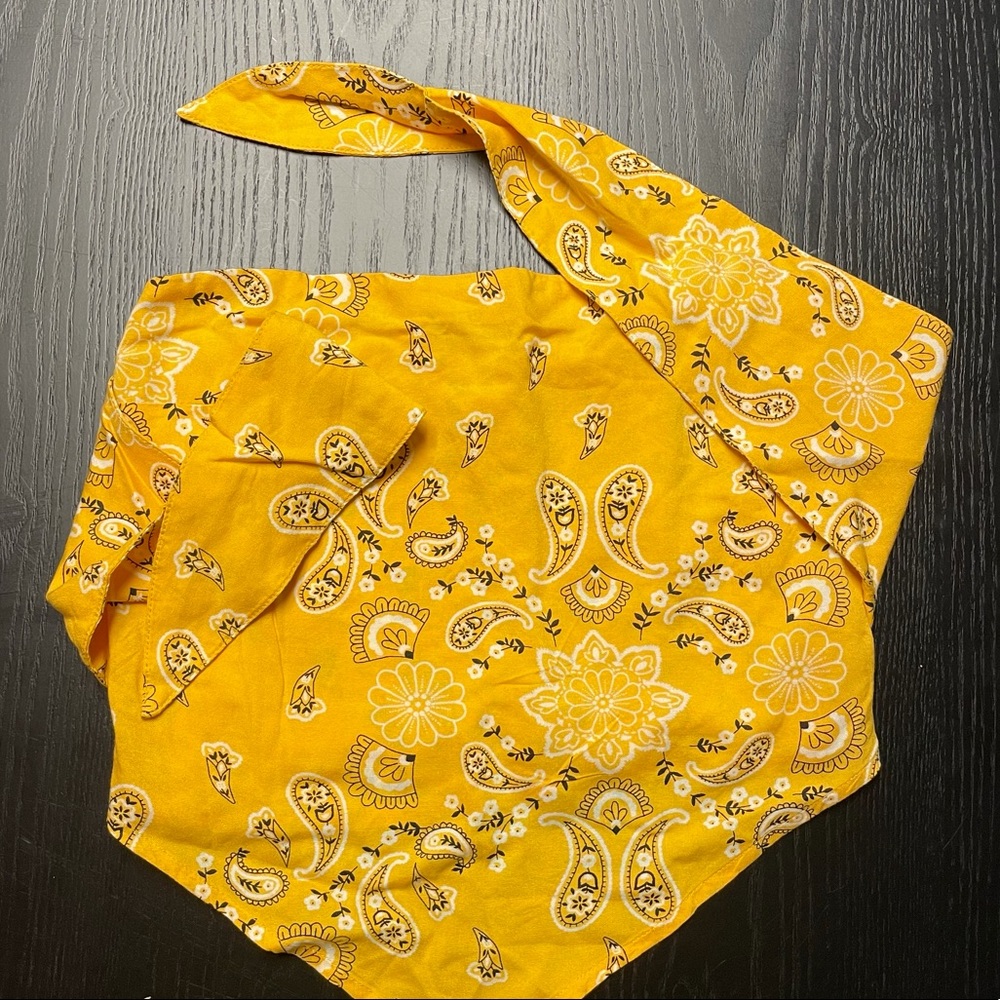 Hollis yet bandana top